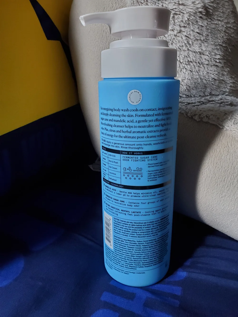 Naturium Energizer Mandelic Acid Body Wash